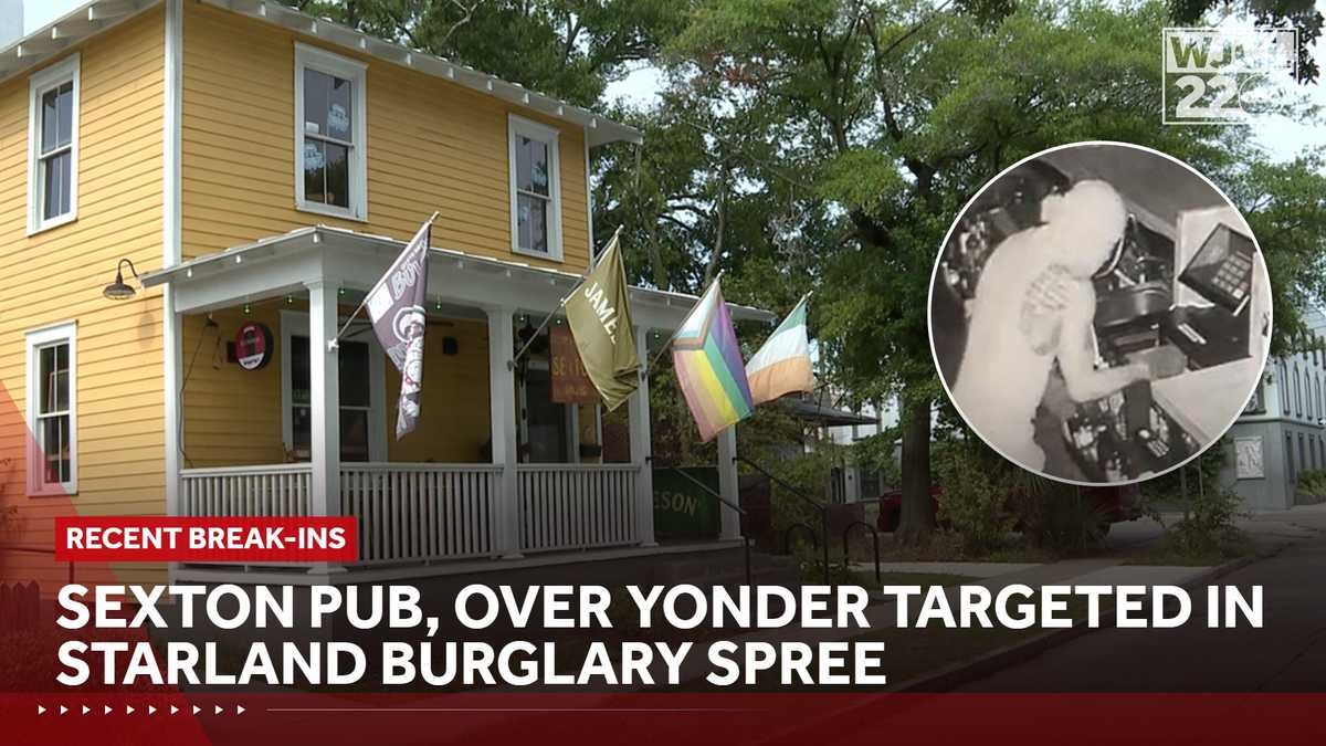 Starland business owners frustrated after new string of burglaries