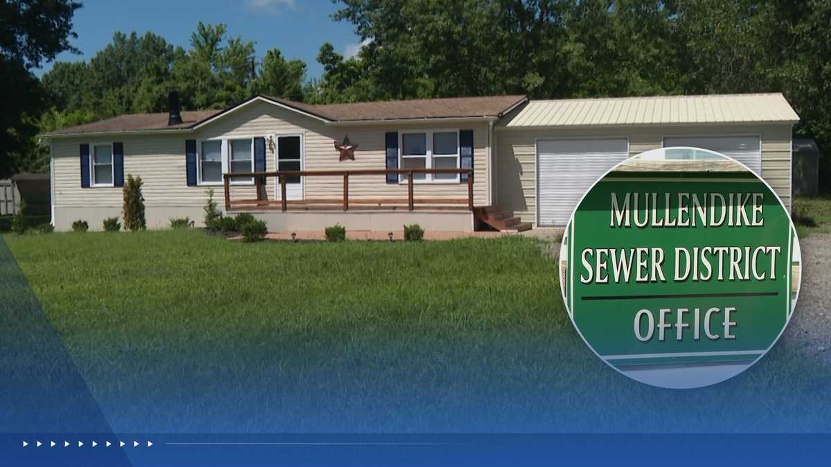 Cass County homeowner says sewer dispute is blocking home sale