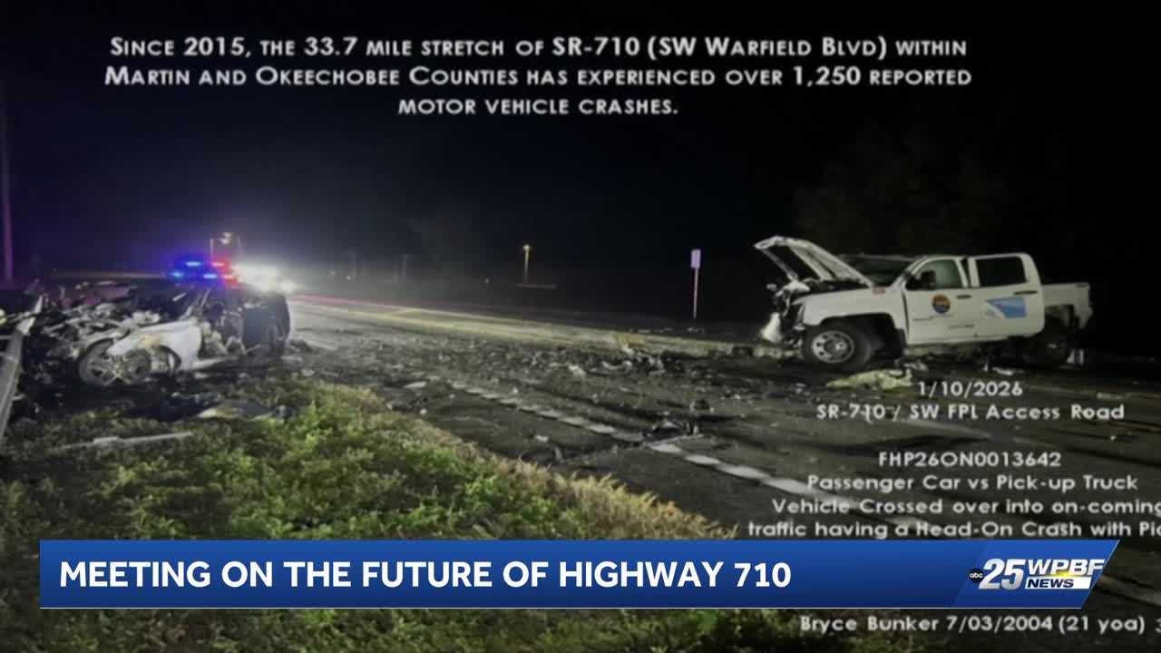 wpbf.com - Yasmine Julmisse - Officials to hold traffic safety event at Indiantown Farmers Market ahead of SR-710 construction