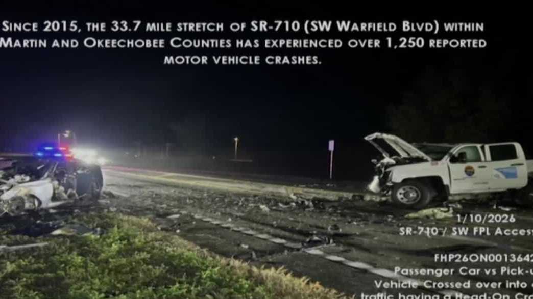 Officials to hold traffic safety event at Indiantown Farmers Market ahead of SR-710 construction