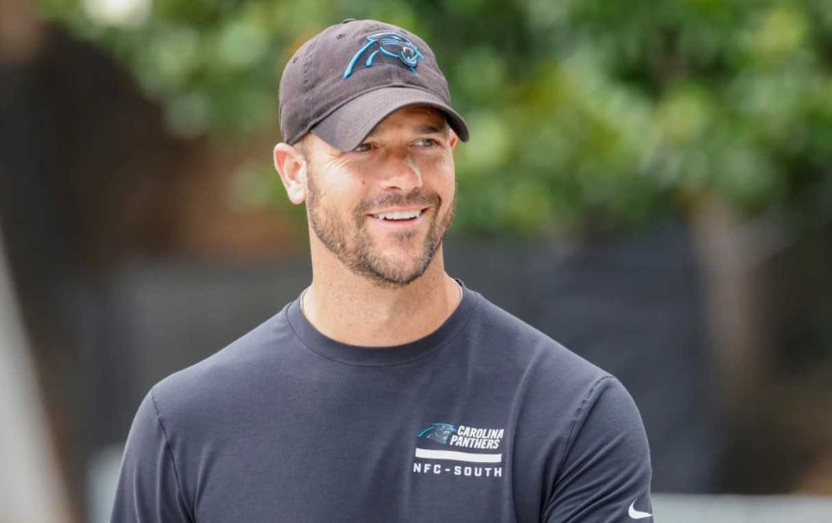 Carolina Panthers coach has cancer spot removed