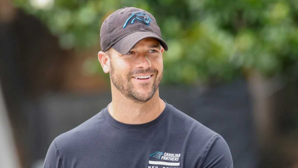 Carolina Panthers coach has cancer spot removed