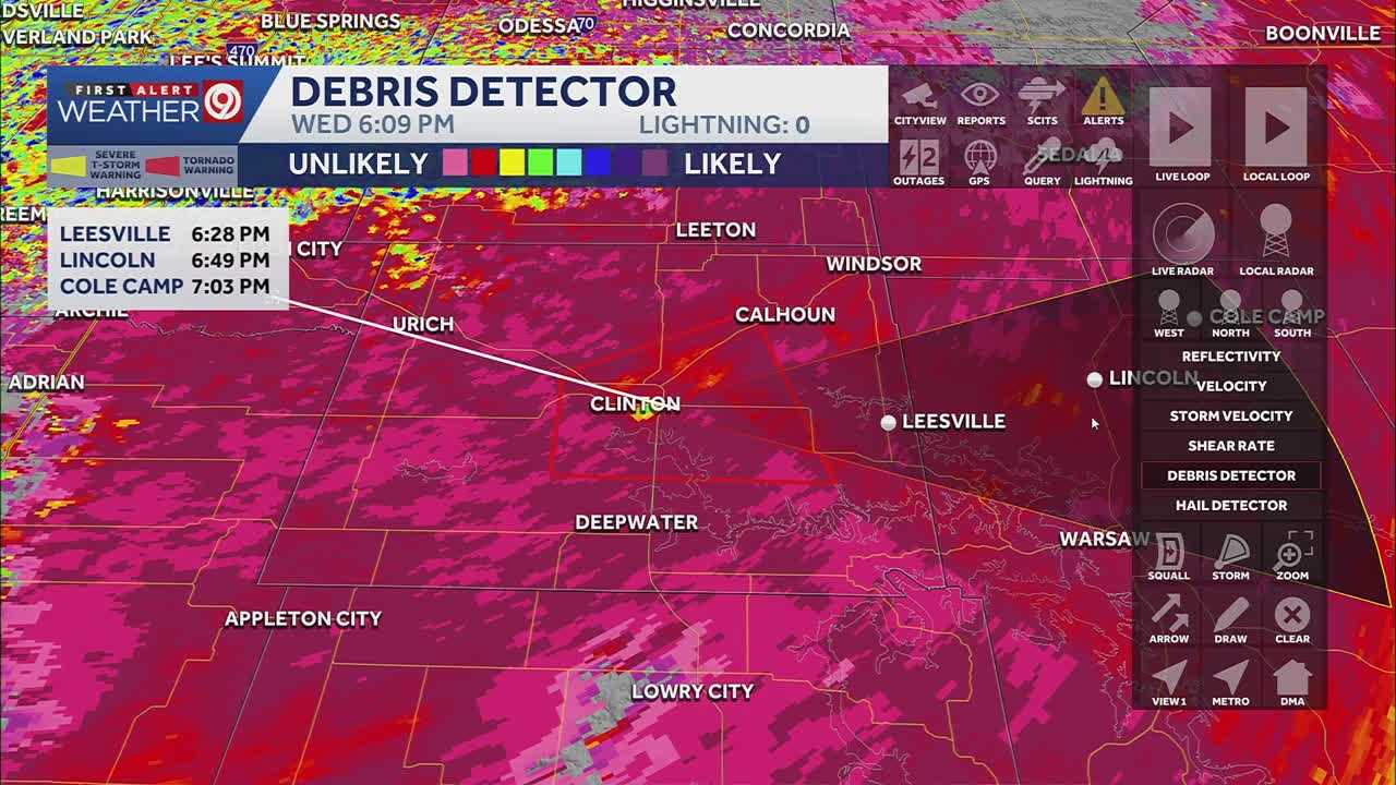 Kansas City severe weather risk Wednesday, Friday - KMBC