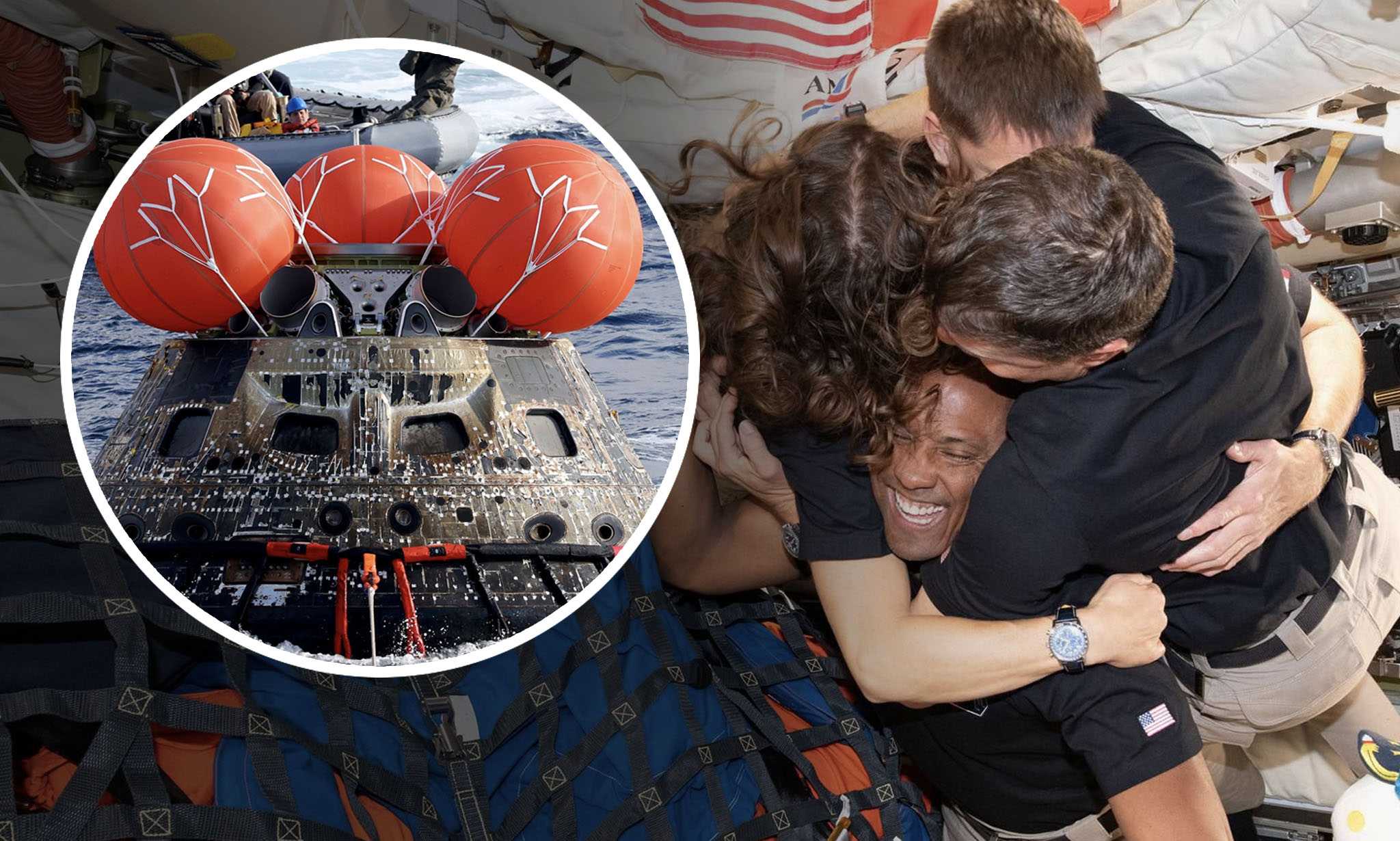 Heading home: The riskiest part of the Artemis II moon mission is still ahead