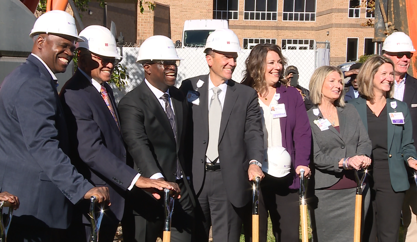 wxii12.com - Starletta Watson - Novant Health breaks ground on Zion Hills Medical Plaza in southeast Greensboro