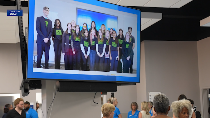 SCAD students help shape Union Mission’s new Resource Center with trauma-informed design