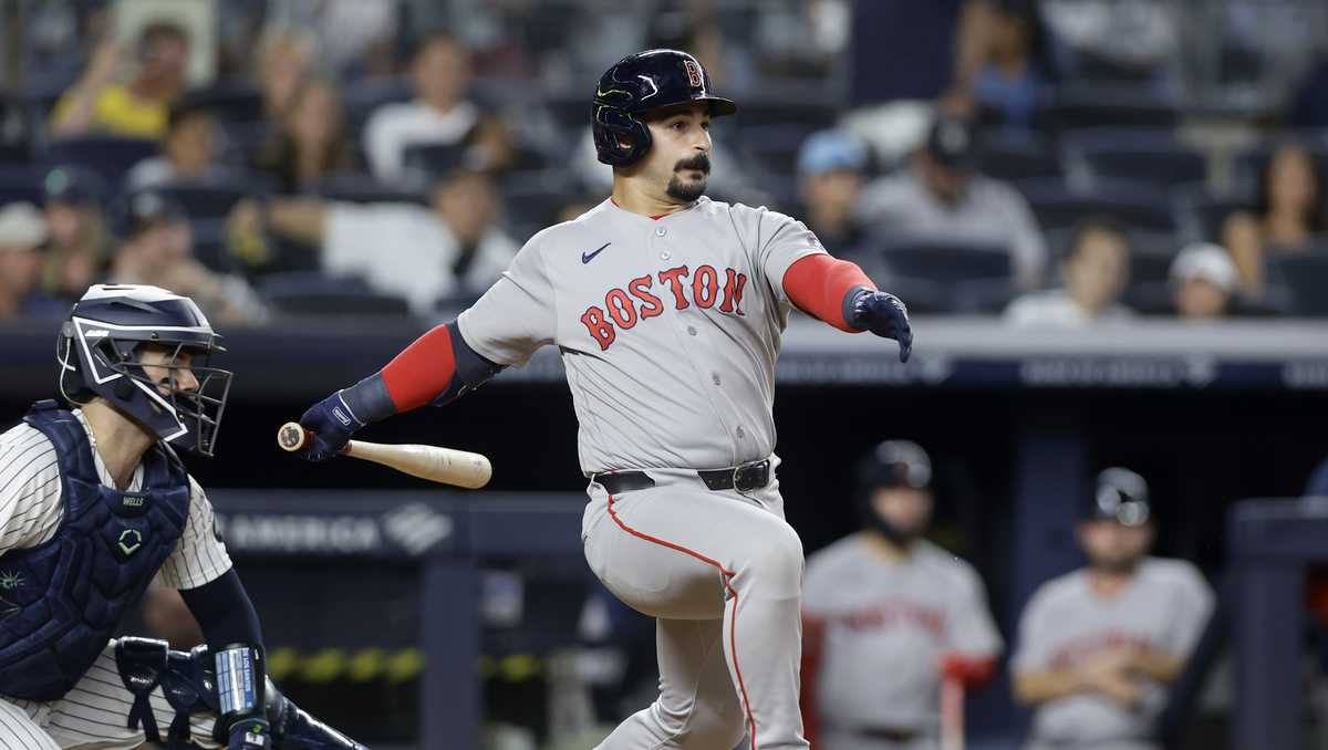 New Hampshire's Mickey Gasper hits another home run for Red Sox
