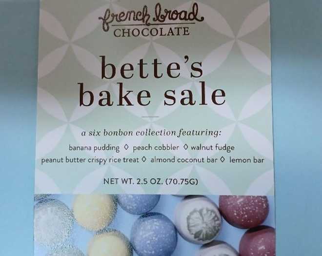 bettes bake sale bonbons