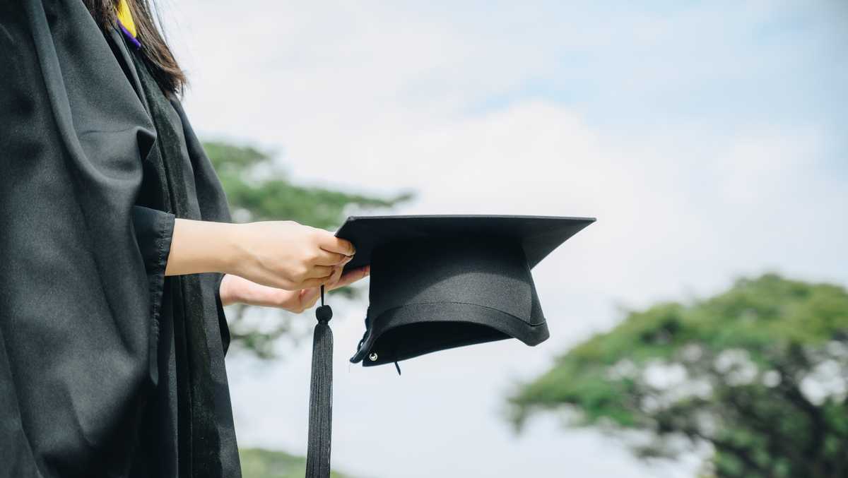 Degree but no door in: New college grads face toughest job market in years