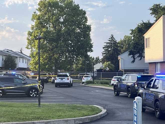 Police respond to shooting at apartment complex in Colerain Township