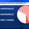 President Trump pushes new crypto rules amid scrutiny over his financial interests