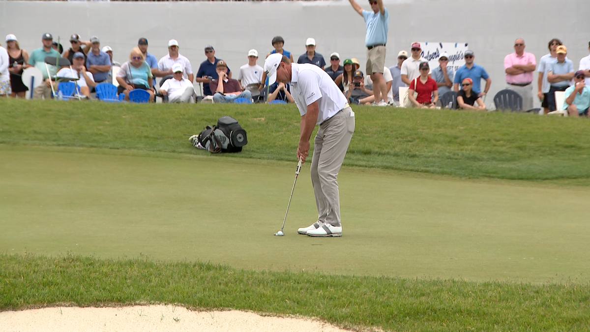 Clarke, Crane win AmFam Championship as Stricker returns to competitive play