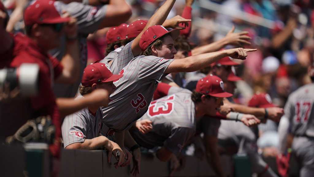Sooners look to continue hot streak in Men's College World Series matchup against Georgia