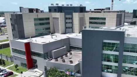 New Orleans inmate hid behind trash can, sneaked past gate in attempted escape, OPSO says