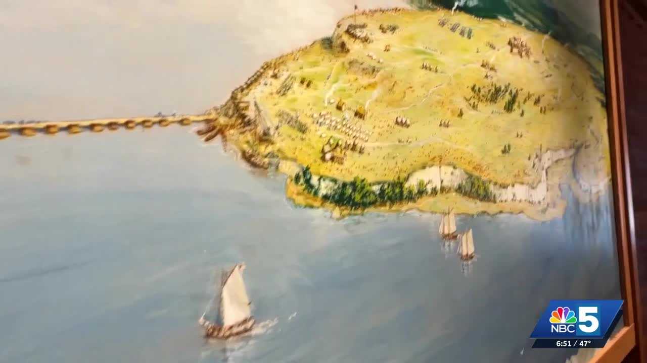 This is Our Home: This town served as an important military base in the Revolutionary War