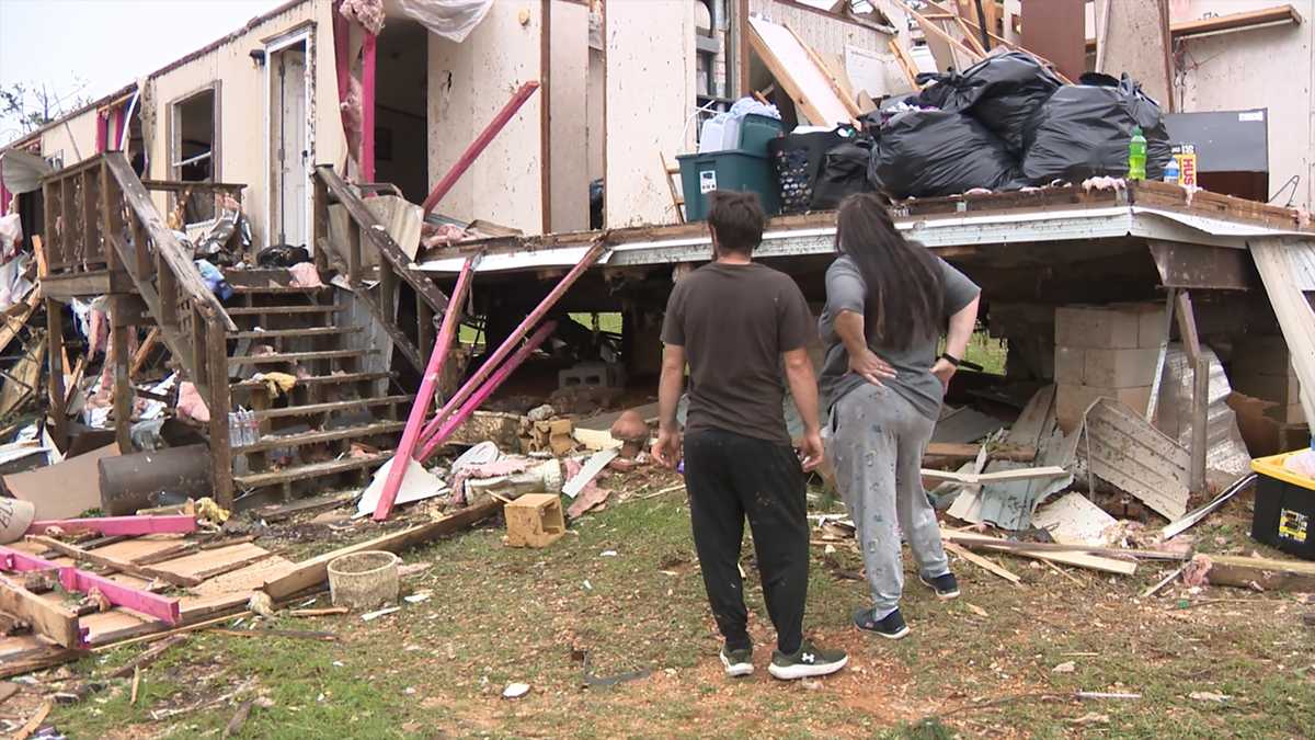 Recovery efforts continue across Mississippi after tornado outbreak