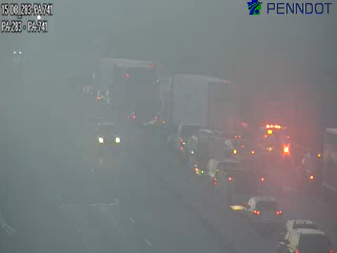 Vehicle swerves to avoid deer, hits Mercedes