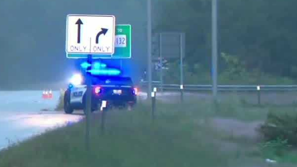 Motorcyclist dead after crash on I-93 in NH