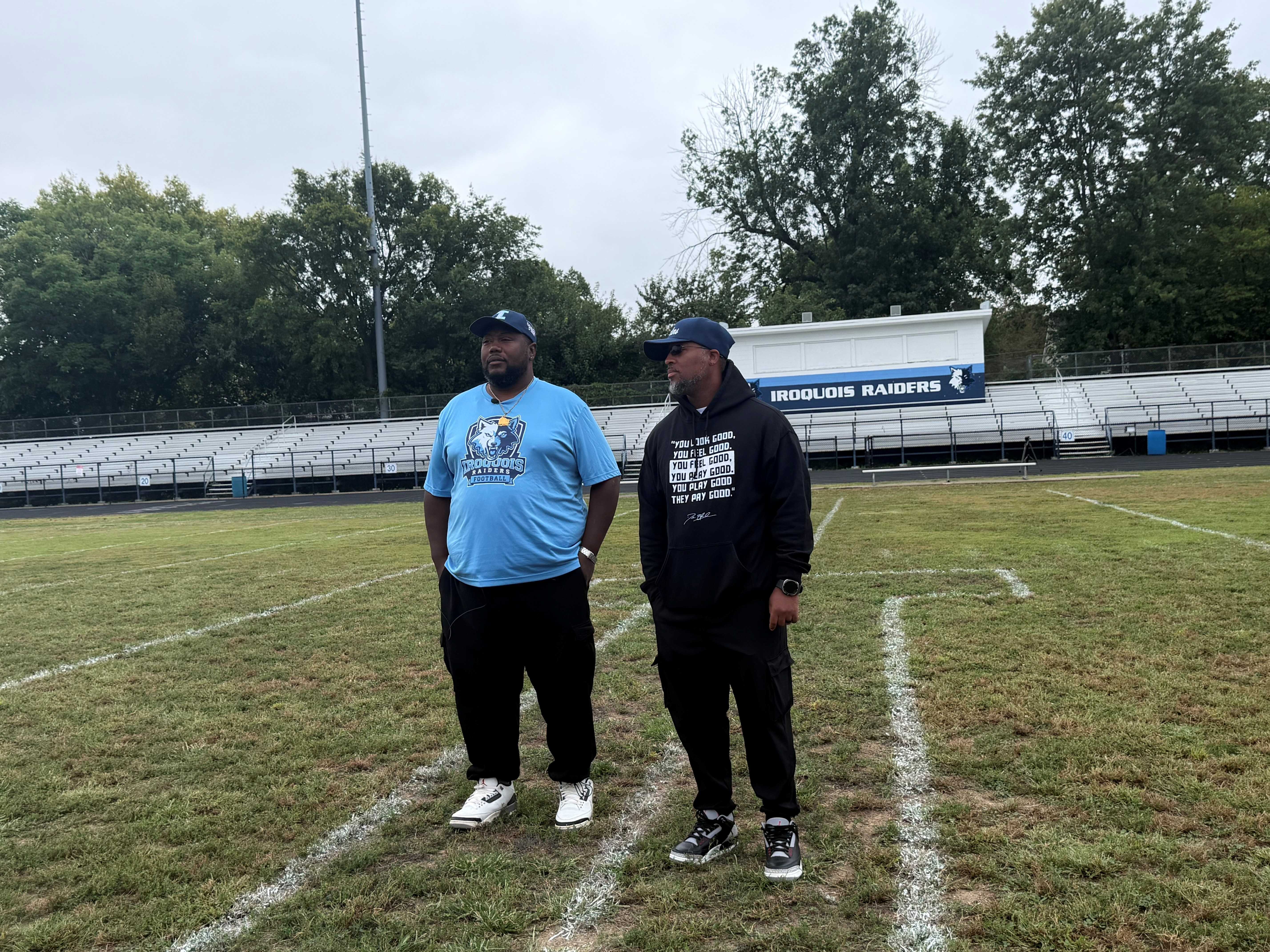 Coaching through kidney failure, one man uses football to keep fighting