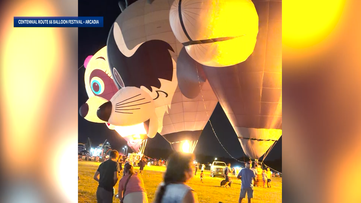 Route 66 Balloon Festival launches in Arcadia - KOCO