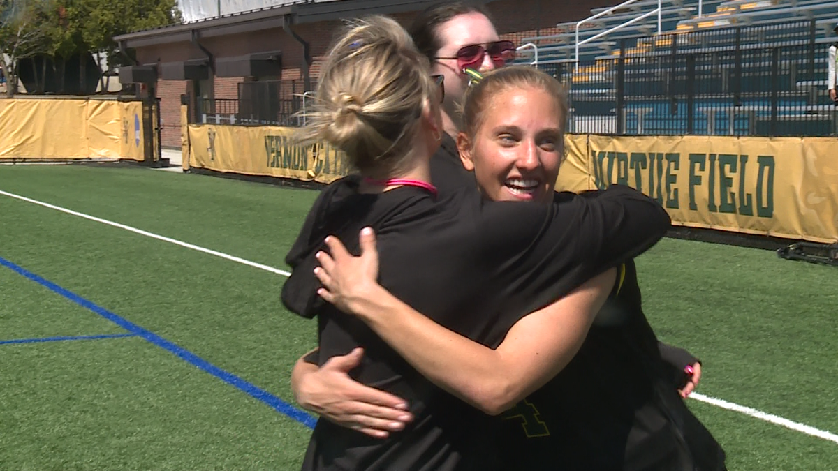 UVM women's lacrosse dominates against America East's top seed Albany on senior day