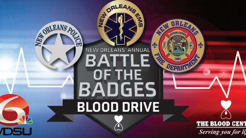 Battle of the Badges Blood Drive results in 79 units of blood donated