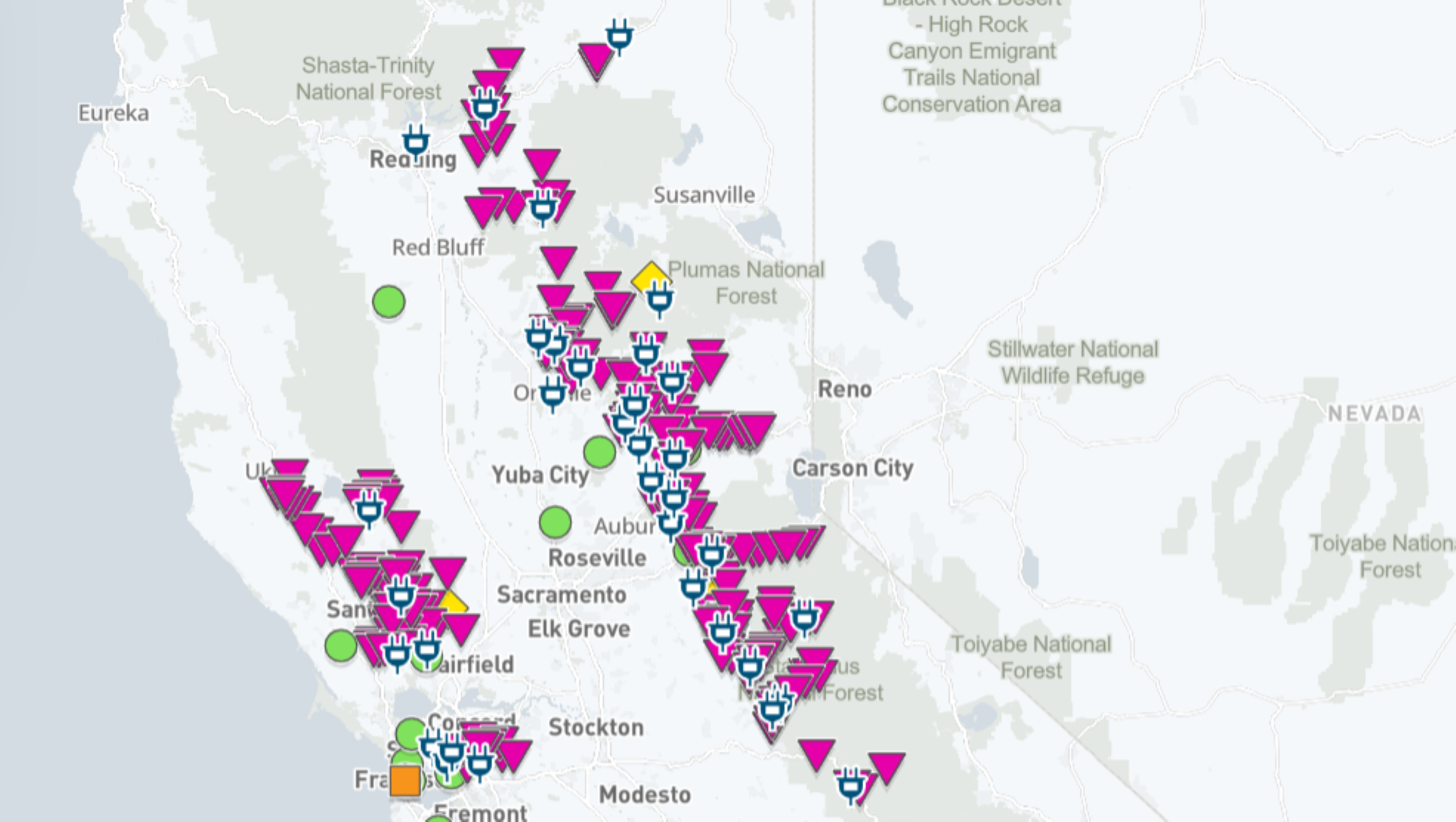 More than 60K PG&E customers without power after planned shutoffs in several California counties