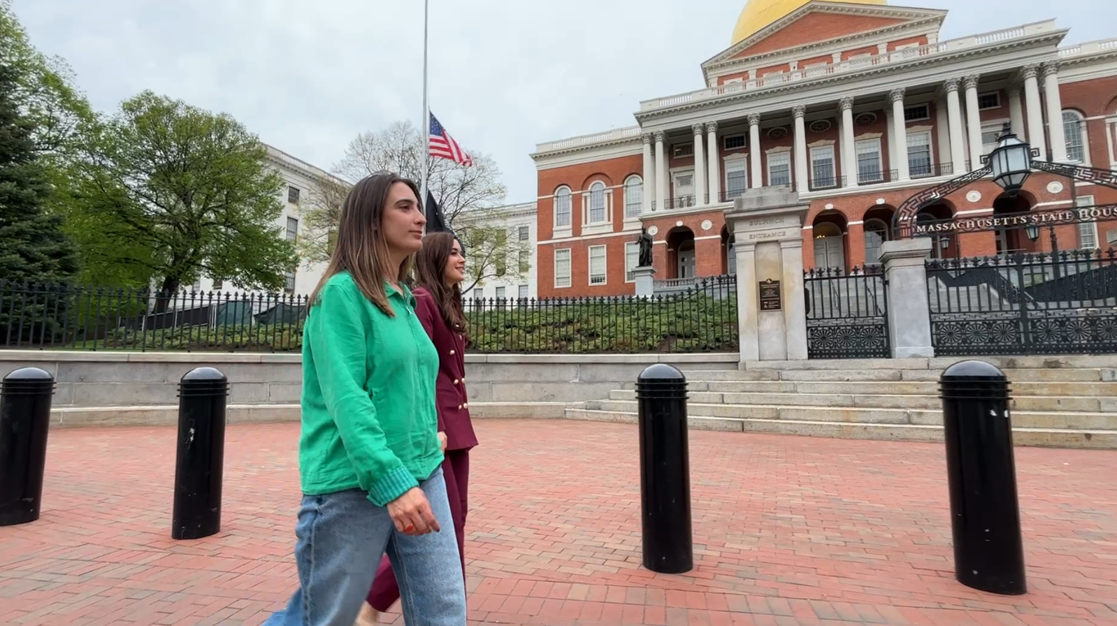 Sex abuse survivors from Mass. school share their story, push for legislation to protect children