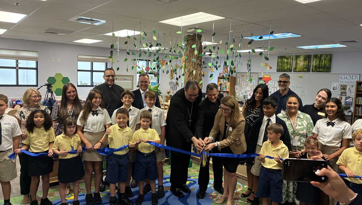 Anastasia Catholic School in Fort Pierce launches diocese's first full special-needs program