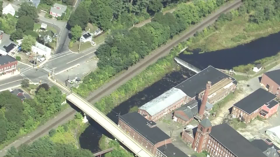 Man In Unresponsive man pulled from spillway in Warren, Massachusetts - WCVB