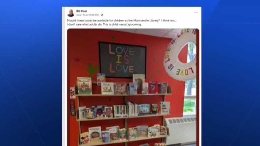 Monroeville library removes Pride Month display after officials’ request