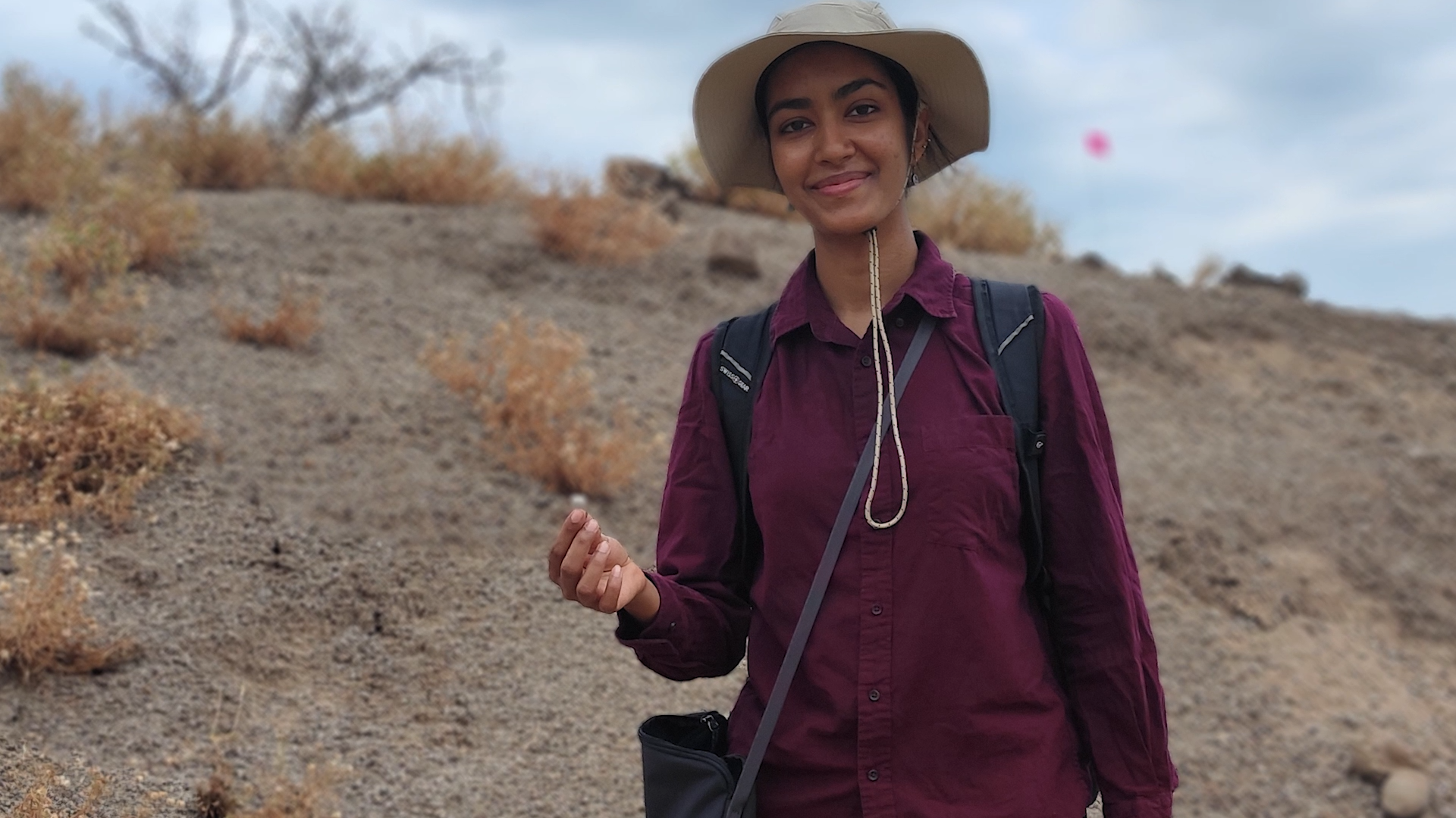 MICA student finds ancient hominin tooth during Kenya expedition