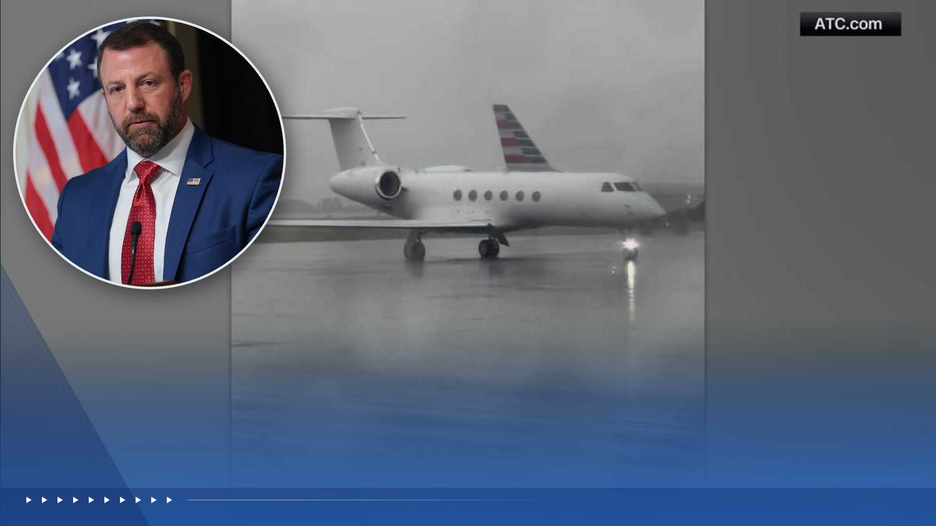 'Lost our right engine': Listen as pilots make emergency landing with DHS secretary on board