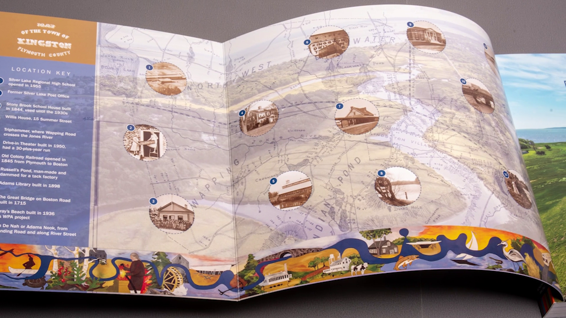 Kingston celebrates tricentennial with new book