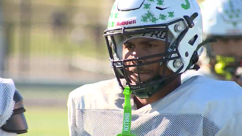 Dayton football’s undefeated season led by senior linebacker from Puerto Rico