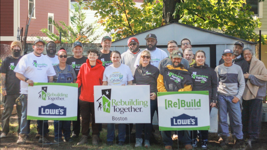 5 for Good: WCVB names Rebuilding Together Boston First Karen Holmes Ward Award recipient