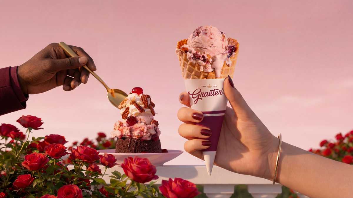 Graeter's teams up with Churchill Downs for new Kentucky Derby-inspired ice cream flavor