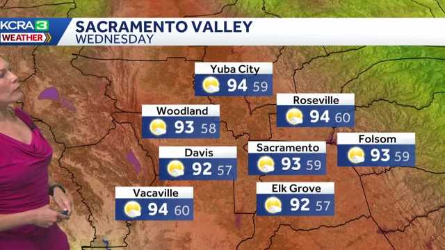 NorCal forecast: Warm rest of week then cooler for Memorial Day Weekend