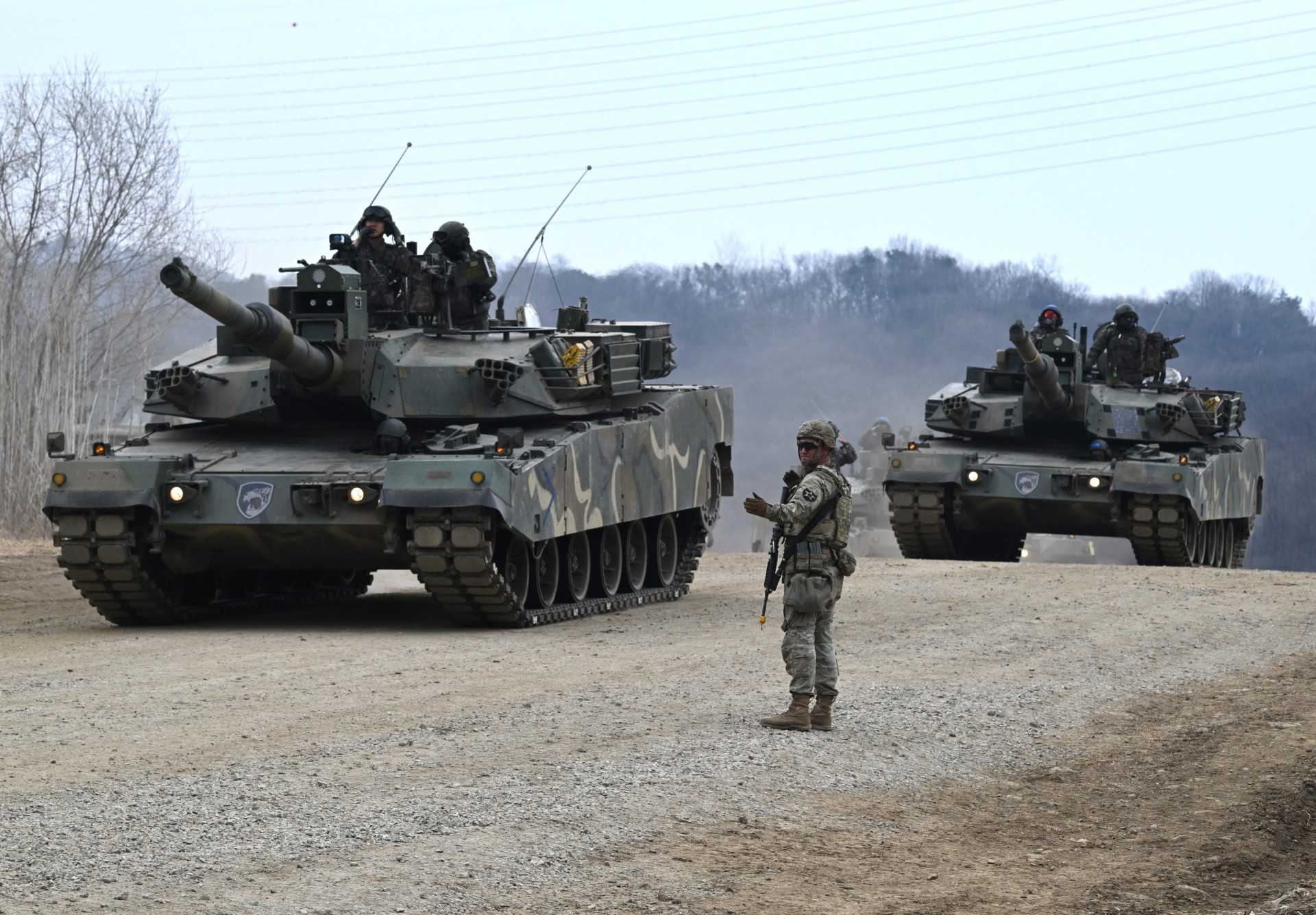 Trump instructs Defense Secretary Pete Hegseth to 'substantially reduce' U.S.-South Korea military exercises amid cost concerns.