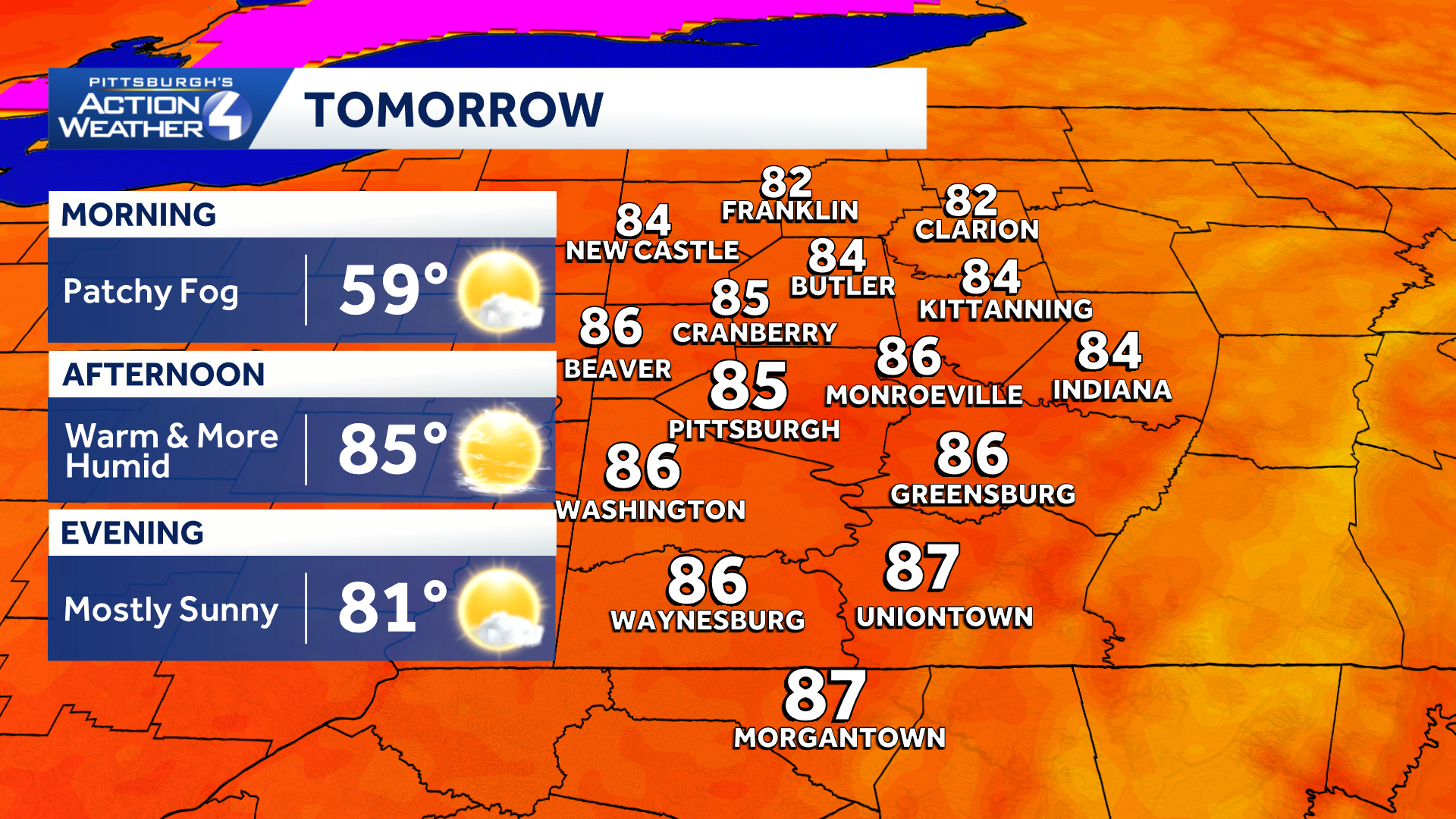 Western PA: Pick pool day of the week Tuesday - WTAE