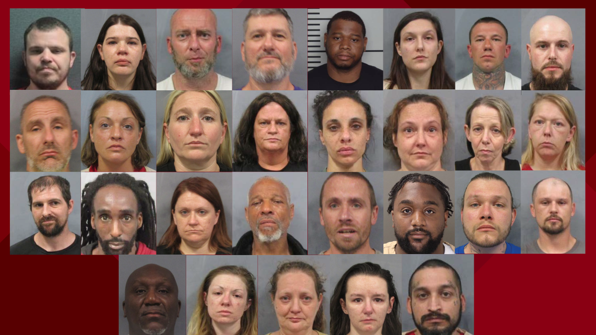 28 arrested—mostly from Indiana and Kentucky—tied to alleged drug supplier