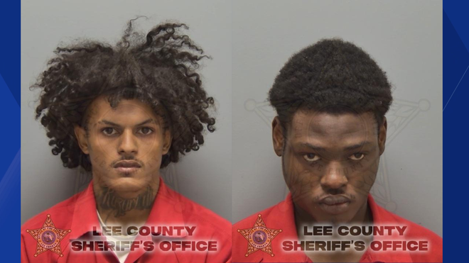 Isaiah Coleman, 19, (Left) and Marcus Dale, 23 (Right)