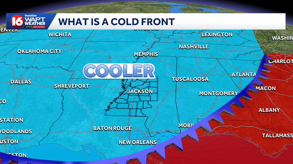 When could we see our first cold front?