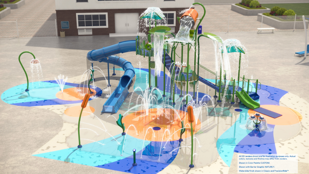 Milwaukee County Parks exploring new super splash pad at Washington Park