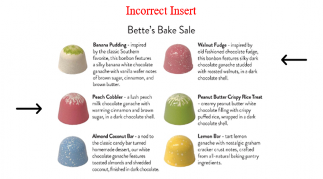 bettes bake sale bonbons