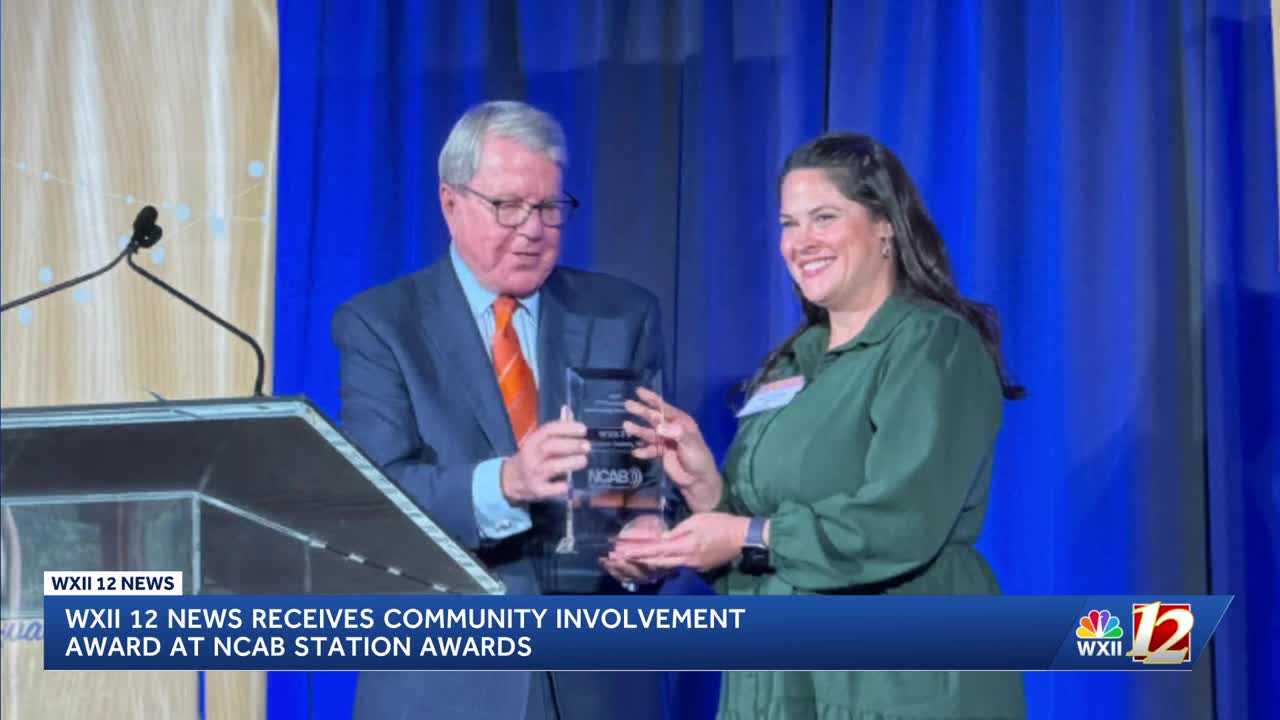 wxii12.com - Carrie Hodgin - WXII 12 News wins North Carolina Association of Broadcasters Community Involvement Award