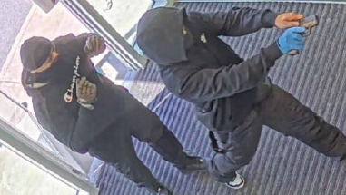 Mass. man arrested, charged in pair of brazen Boston bank robberies