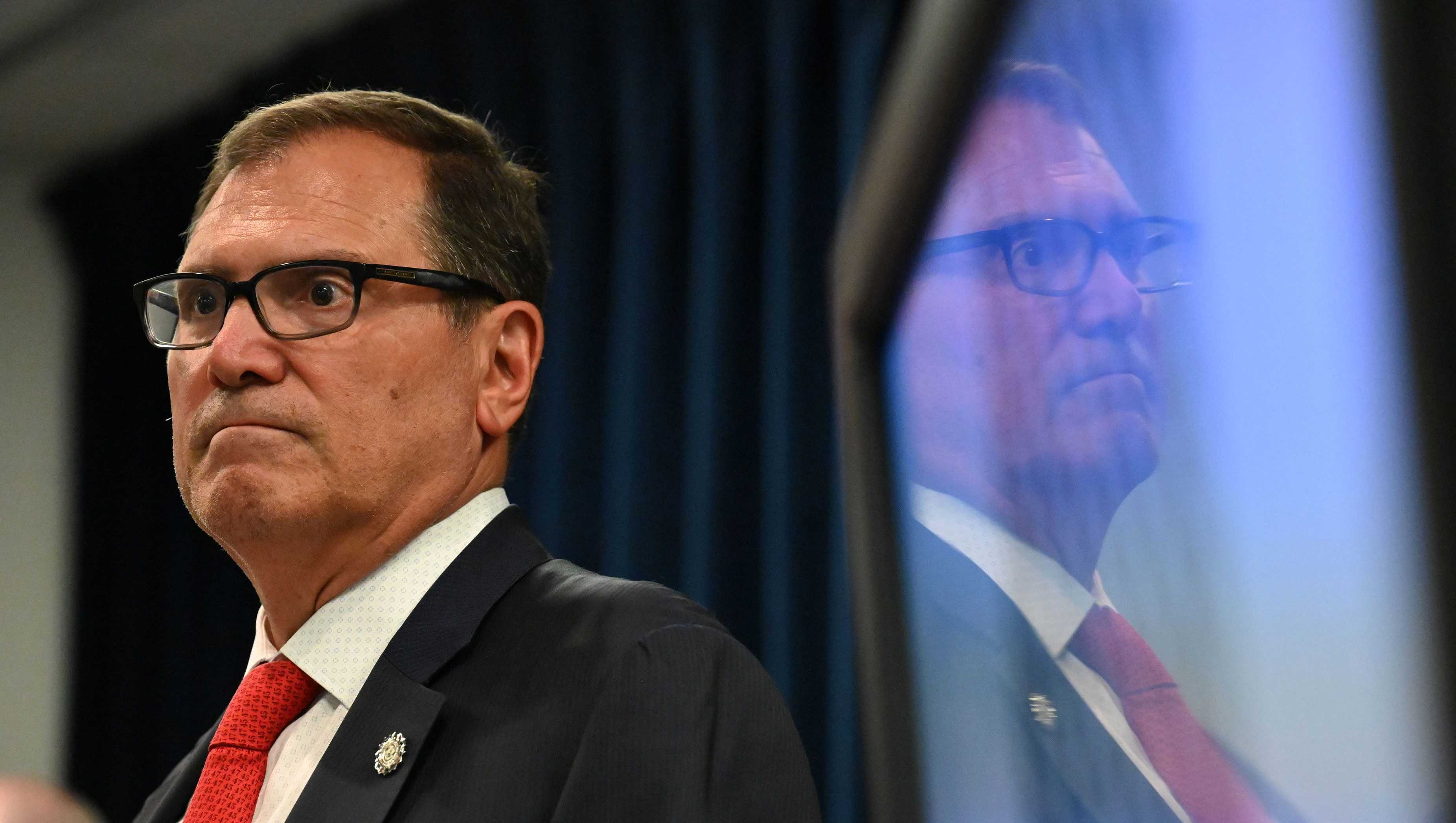 Trump US attorney pick can no longer investigate one of his top foes