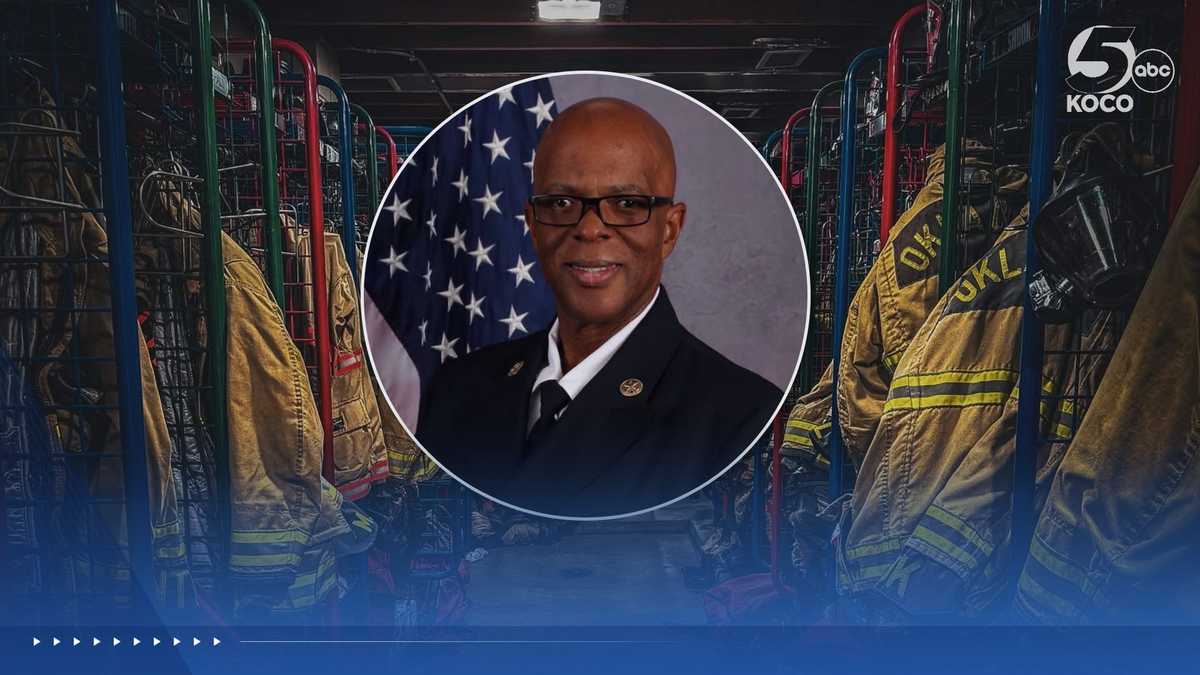 OKCFD's first Black fire chief discusses his vision for the department