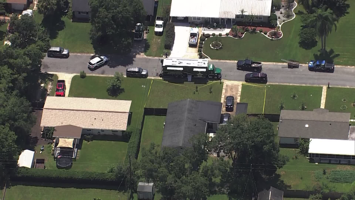 Death investigation on Tangelo Drive in Seminole County, sheriff's office says
